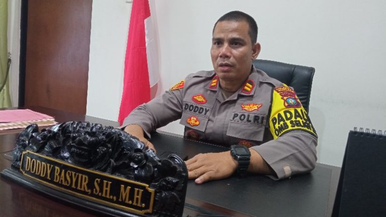 Polisi Tangkap Pelaku Penikaman Teman Sendiri di Bengkong