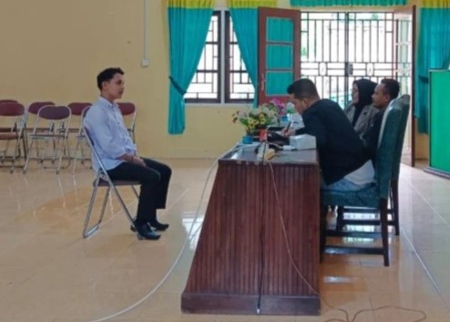 KPU Lingga Wawancarai Tiga Materi ke Calon Anggota PPK untuk Pilkada 2024