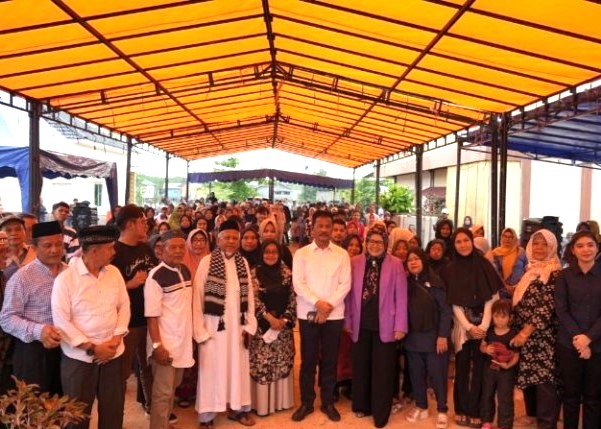 Muhammad Rudi Dapat Sambutan Hangat Masyarakat Tanjungpinang