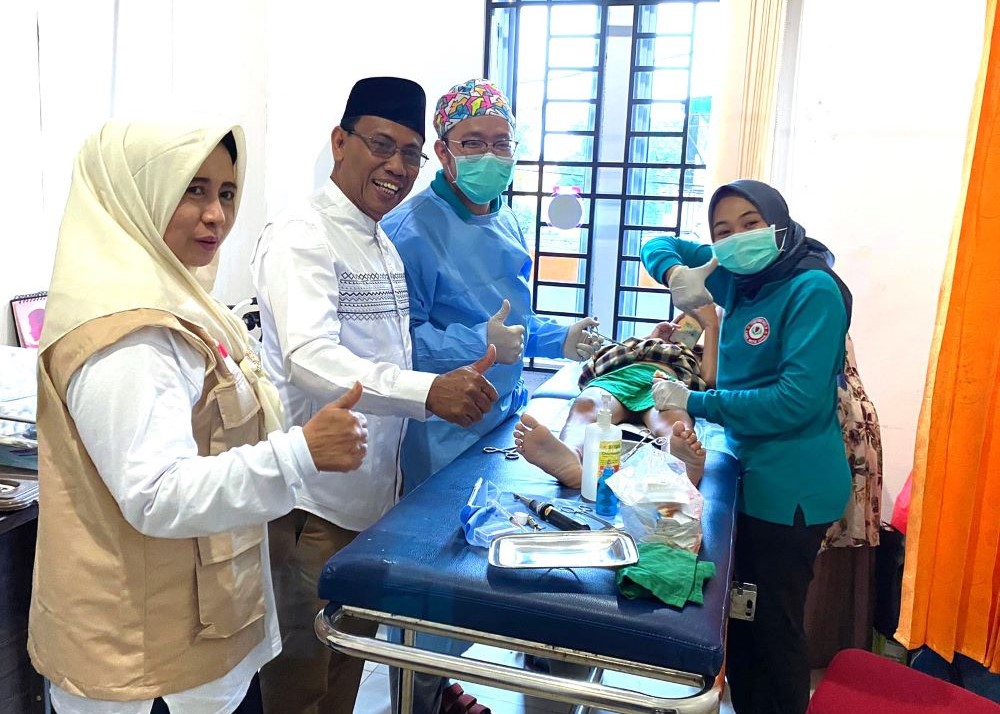 Khitanan Massal Gratis, Dinkes Tanjungpinang Dorong Anak Berperilaku Hidup Sehat