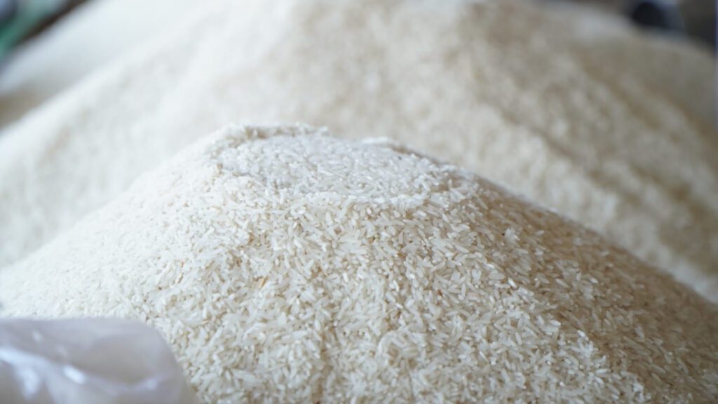 Ilustrasi Beras. Pemerintah Resmi Perpanjang Relaksasi HET Beras Premium dan Medium di berbagai wilayah. (ft humasbapanas)