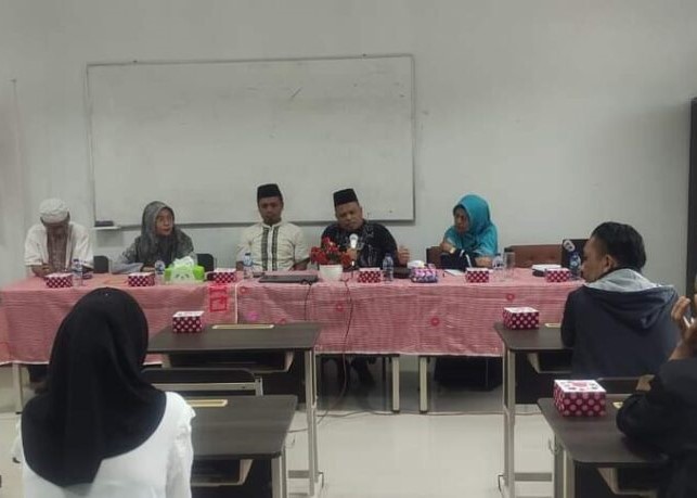 Kemenag Lingga Pastikan Semua Santri Ponpes Halimahtusa’diah Telah Terima SKL