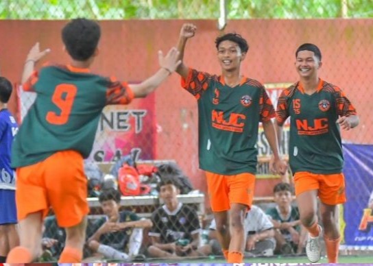 HMR Cup Futsal Championship 2024 Meriah, UMKM di Tanjungpinang Kecipratan Rezeki