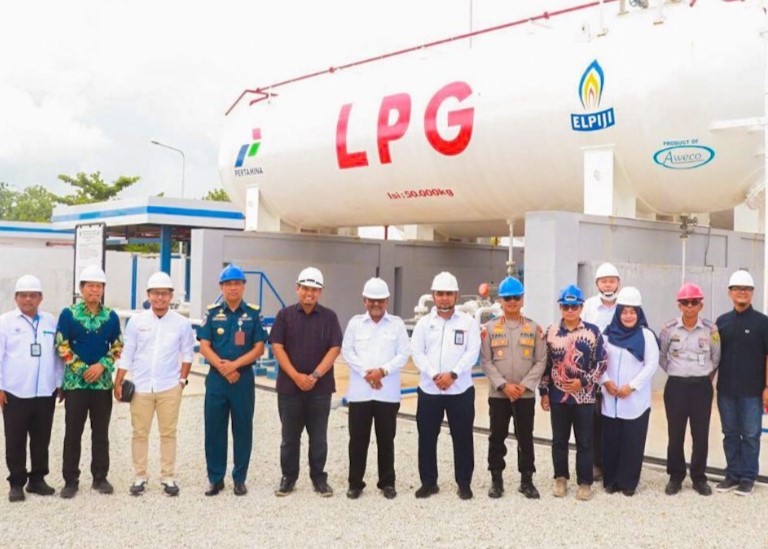 Dinanti Tiga Tahun, SPBE Karimun Akhirnya Resmi Dioperasikan