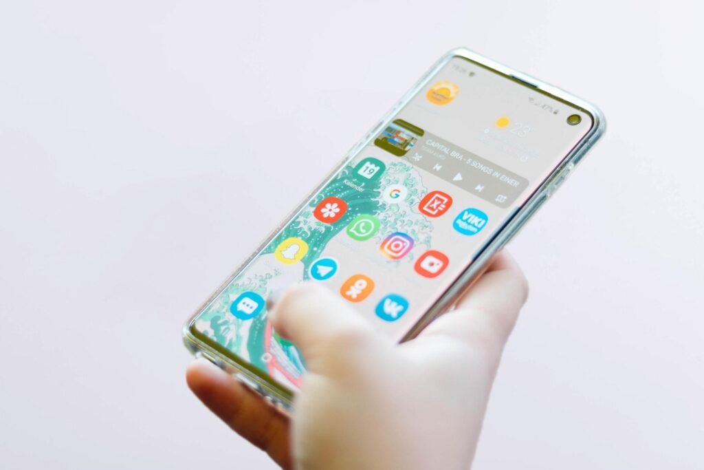 Samsung Galaxy. (ft samsung)