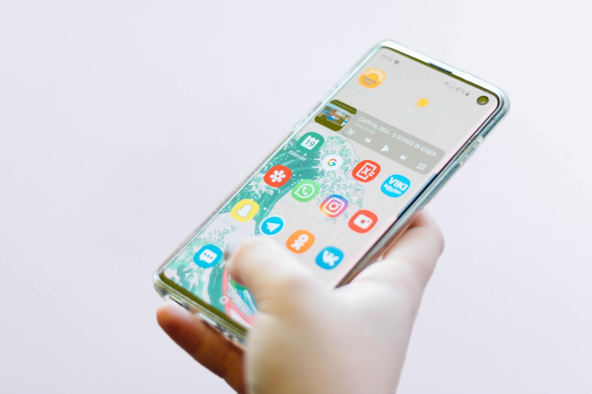 Samsung Galaxy. (ft samsung)