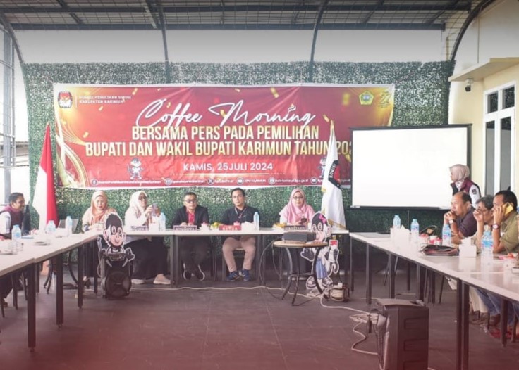 KPU Karimun Ajak Media Massa Kawal Tahapan Pilkada 2024