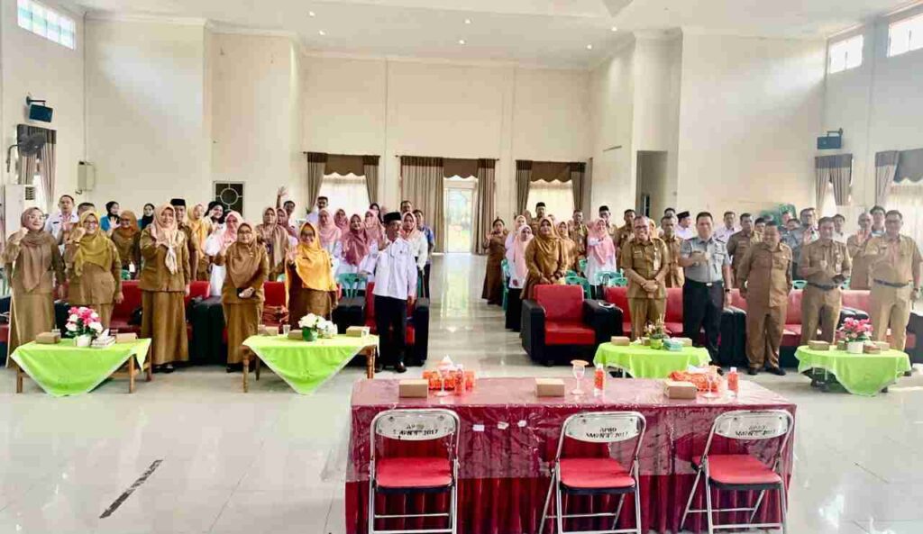 Suasana Raker di DP3KM Tanjungpinang, pagi tadi. (ft kominfotjpinang)