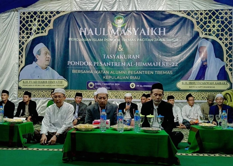 Suasana Haul dan Milad di Ponpes