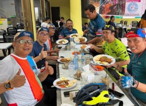 Suasana sarapan pagi di Kedai Kopi Yong Bengkalis di dekat Bundaran Madani, Batamcenter, Batam. (ft kedaikopiyong)