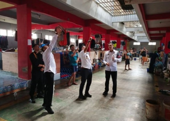 Troling Rutin Cara Lapas Narkotika Tanjungpinang Perketat Keamanan dan Ketertiban