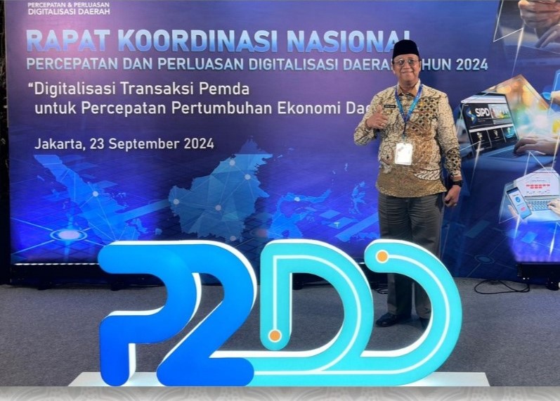 Rakornas P2DD: Karimun Siap Implementasikan Program Digitalisasi