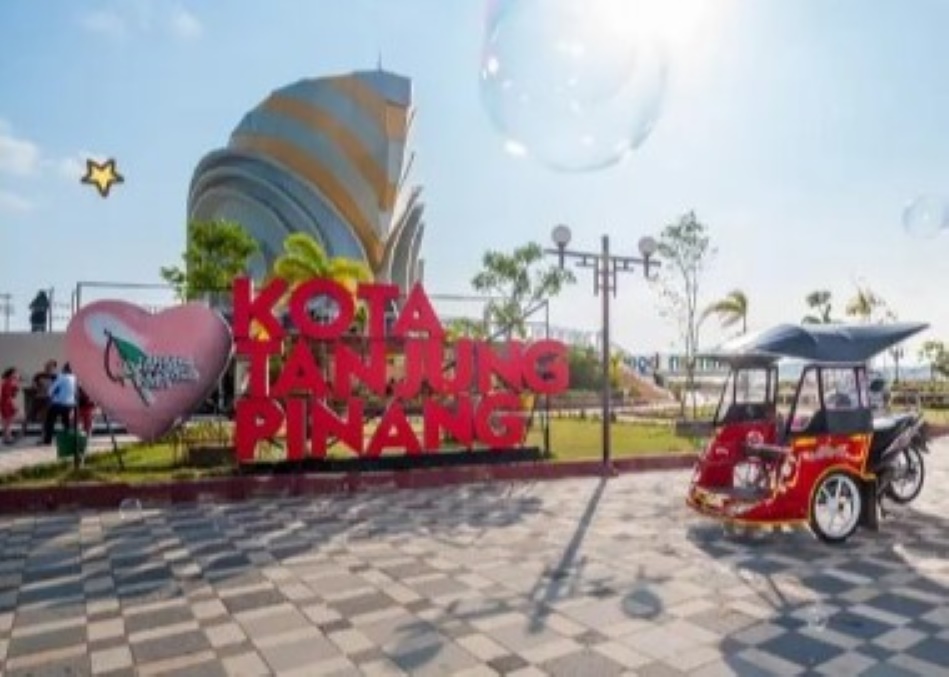 Salah satu taman wisata di Tanjungpinang. yang akan dioptimalkan untuk menggaet wisatawan ke daerah itu (ft instagram orami)