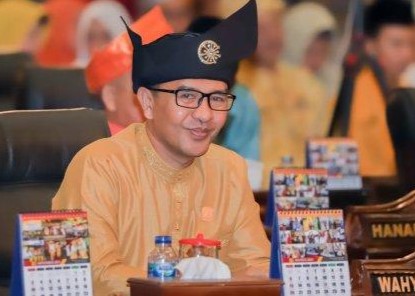 Anggota DPRD Kepri Wahyu Wahyudin. (ft dok pribadi)