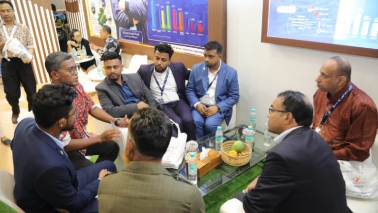 Biro Humas, Promosi, dan Protokol BP Batam saat mengikuti gelaran Trade Expo Indonesia (TEI) 2024 sejak, Rabu sampai Sabtu kemarin di BSD City. (ft humasbpbatam)