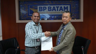 Tingkatkan Kualitas Pengelolaan Keuangan, BP Batam Jalin Kerjasama dengan BPK RI  