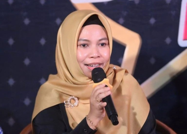 Maryamah, Anggota Bawaslu Kepri. (ft dokbawaslukepri)