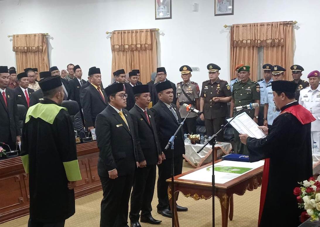 Rusdi Resmi Ketuai DPRD Natuna