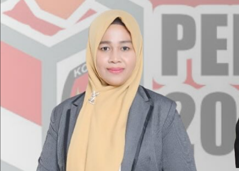 Suhermita, Anggota KPU Kabupaten Karimun. (Ft msaimi)