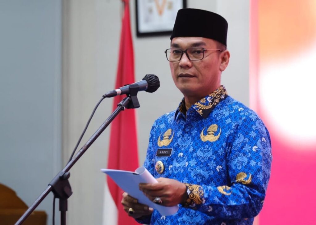 Pj Wako Tanjungpinang. Andri Rizal. (ft kominfotjpinang)