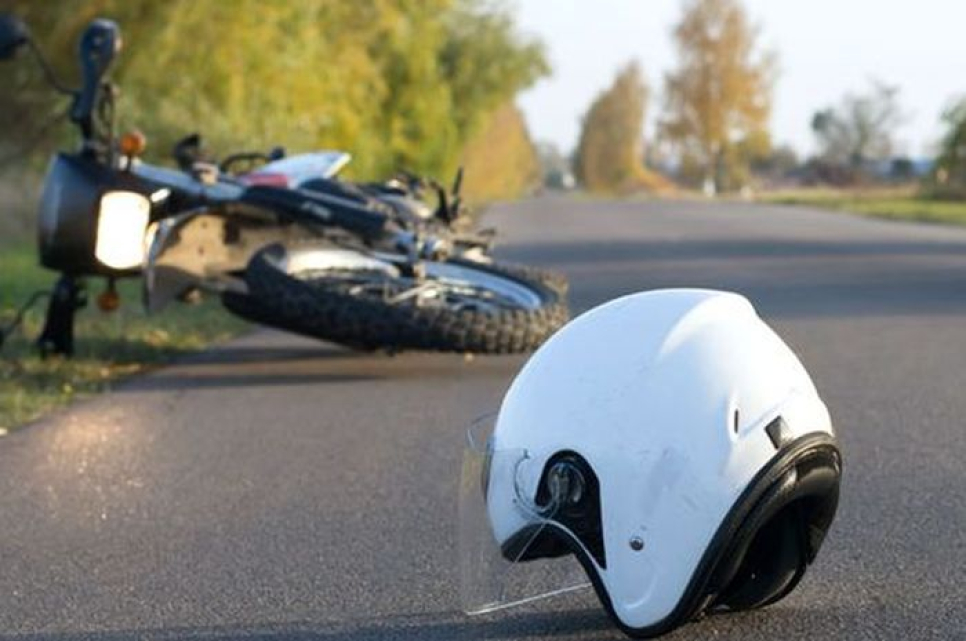 Ilustrasi kecelakaan tunggal. (ft humaspolresbantul)