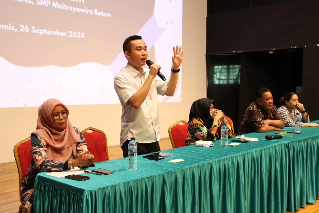 Ketua Komisi I DPRD Batam., Jefry Tan. (ft qori)