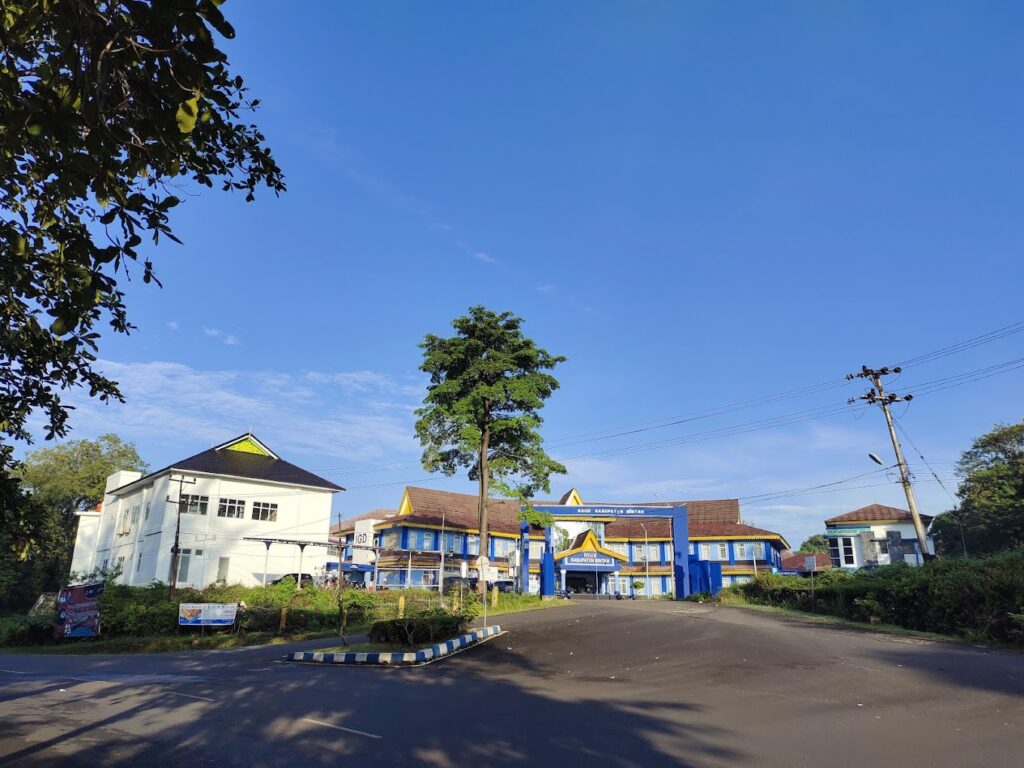 Salah satu layanan kesehatan di Kabupaten Bintan, RSUD Bintan. (ft rsudbintan)