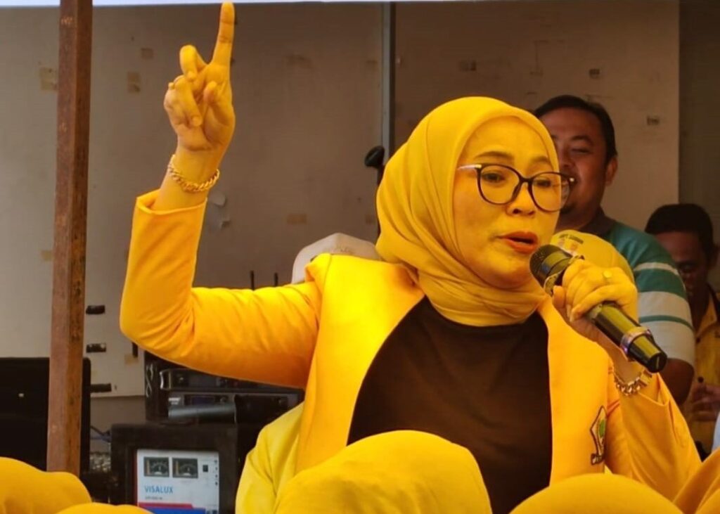 Sulistina, Politisi Partai Golkar di Karimun. (ft dok pribadi)