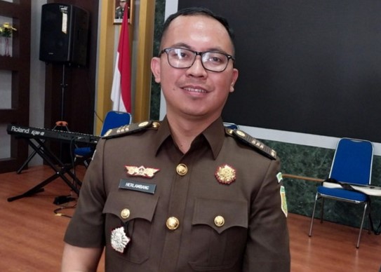 Herlambang Adhi Nugroho, Kasi Intel Kejari Karimun. (ft novel)