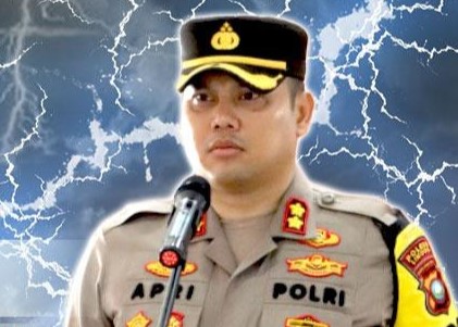 Kapolres Lingga Imbauan Warga Waspadai Cuaca Ekstrem