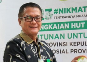 Ketua BAZNAS Provinsi Kepri, Arusman Yusuf. (ft dok pribadi)