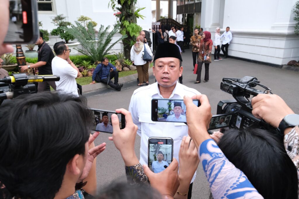 Menteri ATR BPN, Nusron Wahid. (ft infopublik)
