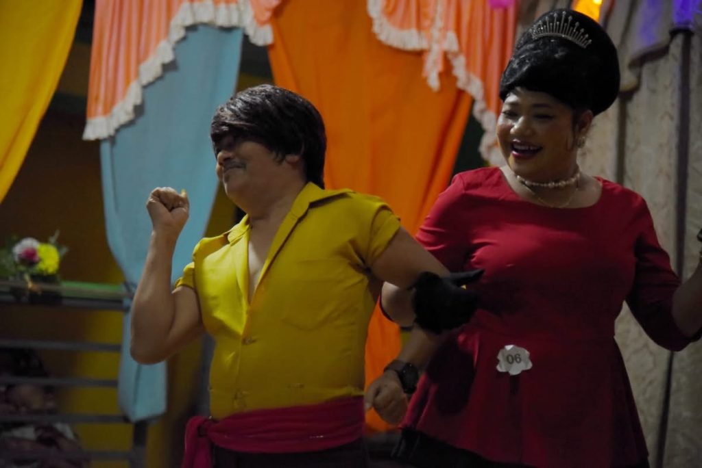 Suasana lomba lagu 60 an di Desa Wisata Mepar, kemarin. (ft gafar)