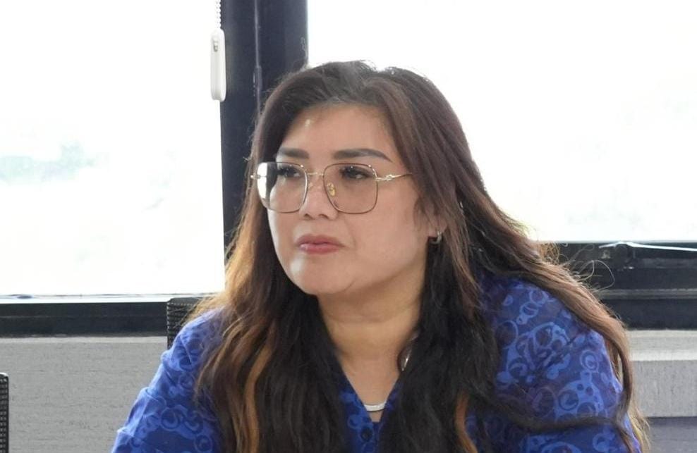 Deputi Bidang Pelayanan Umum BP Batam, Ariastuty Sirait meninjau wilayah Stres Area di daerah Tiban. (ft humasbpbatam)