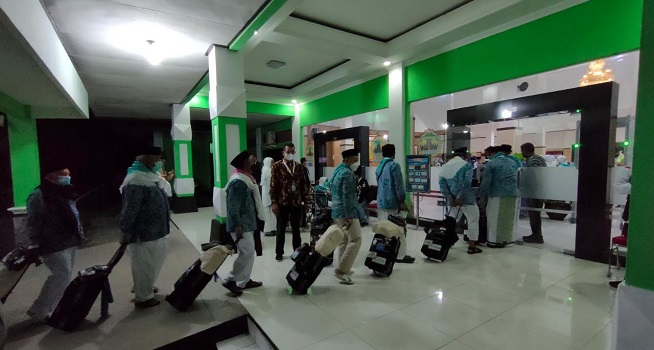 Ilustrasi jemaah haji asal Soli (ft solotrust)