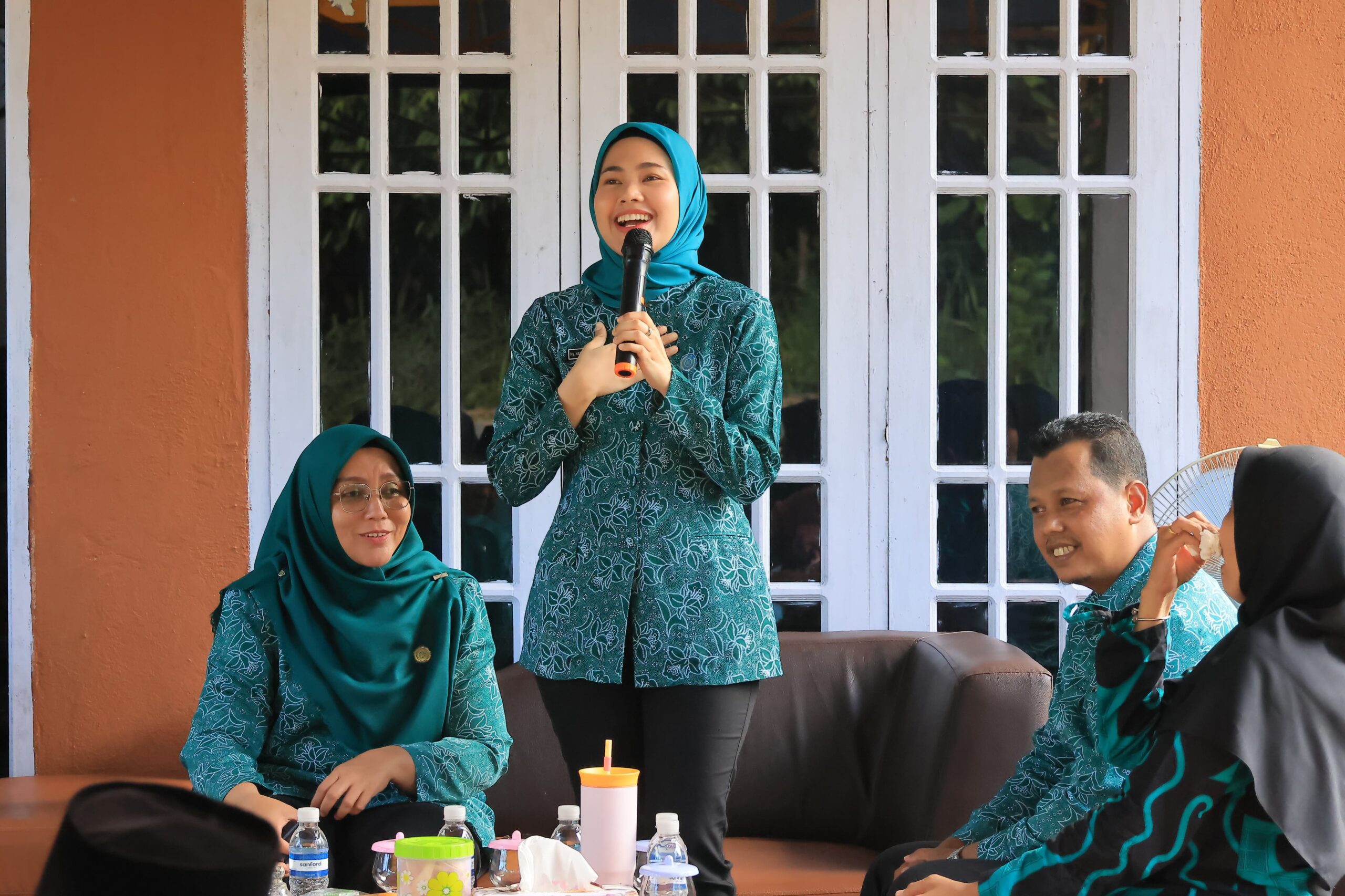 Terus Berinovasi, PKK Bintan Dorong Warga Tangani Sampah dari Rumah