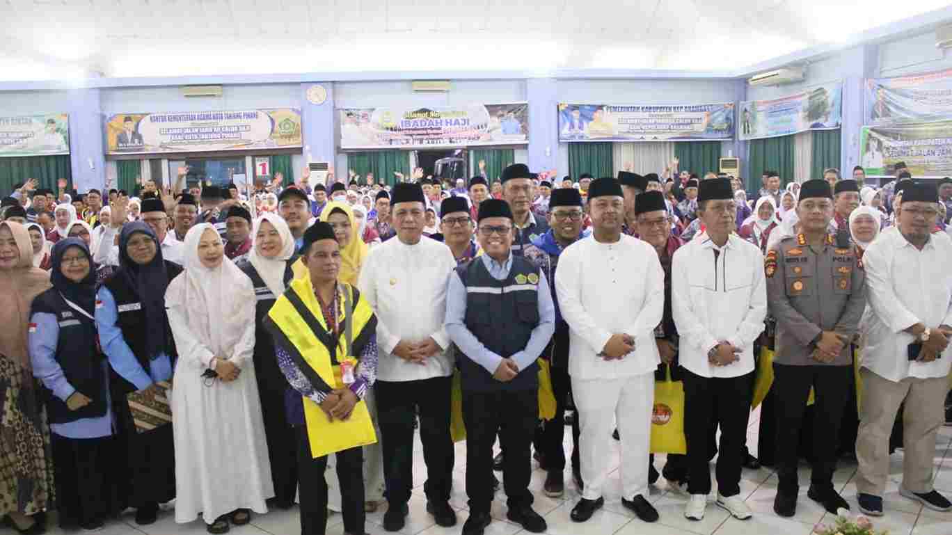 Lepas JCH Kloter 1 Embarkasi Batam, PKK Tanjungpinang: Semoga Diberikan Kemudahan dan Kelancaran