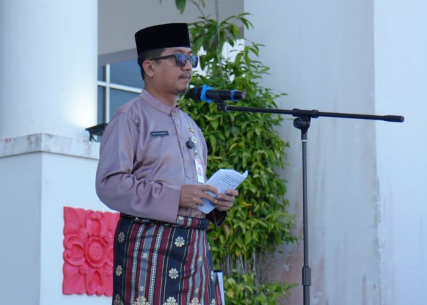 Sekretaris Daerah Kabupaten Natuna, H. Boy Wijanarko Varianto. (ft rusdinadika)