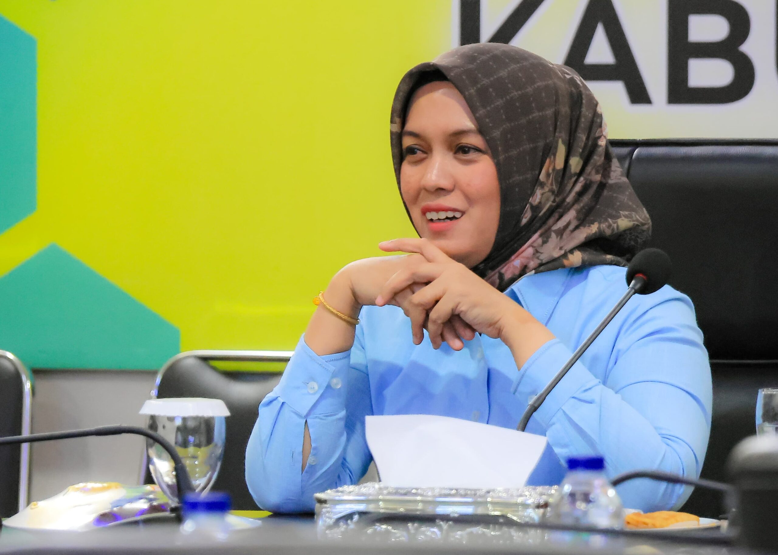Wabup Deby Sambut Kunjungan Kerja Asdep Taslaud BNPP RI ke Kabupaten Bintan