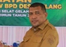 Wakil Bupati Rocky M Bawole. (ft msaimi)