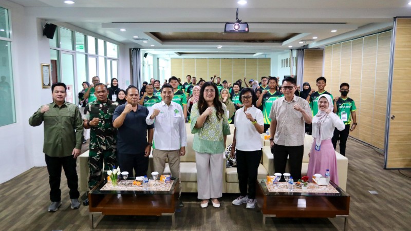 Acara pembukaan Pelatihan Pelatih Panahan Persatuan Panahan Indonesia (PERPANI) Kota Batam, kemarin. (Ft arisstuty)