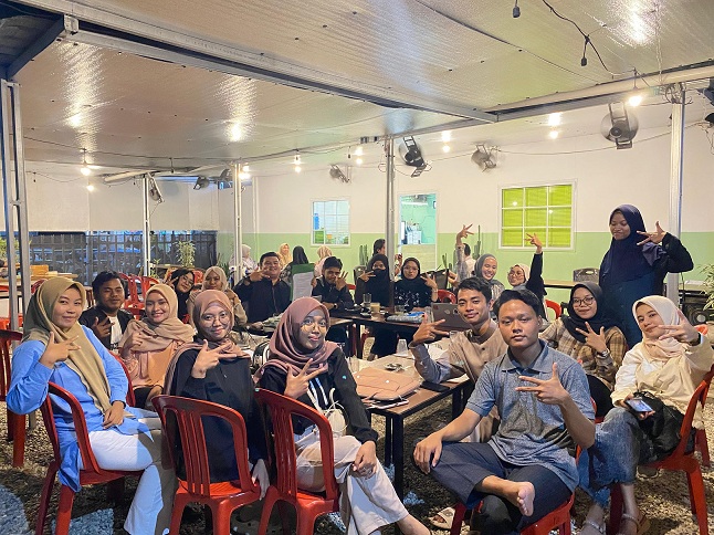 Himpunan Pemuda dan Mahasiswa Tanjung Balai Karimun pekanbaru (HPM TBK PKU). (ft hpmtbkpku)