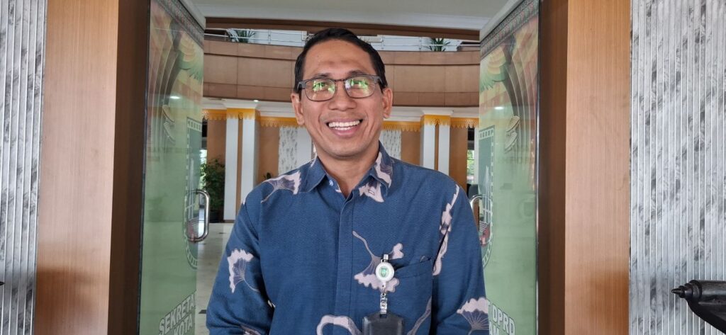 Kepala Dinas Pendidikan Kota Batam, Tri Wahyu Rubianto. (ft qori)