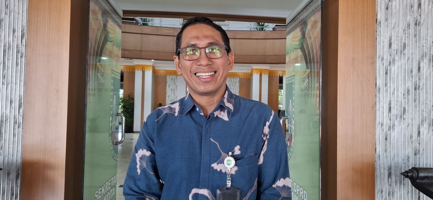 Kepala Dinas Pendidikan Kota Batam, Tri Wahyu Rubianto. (ft qori)