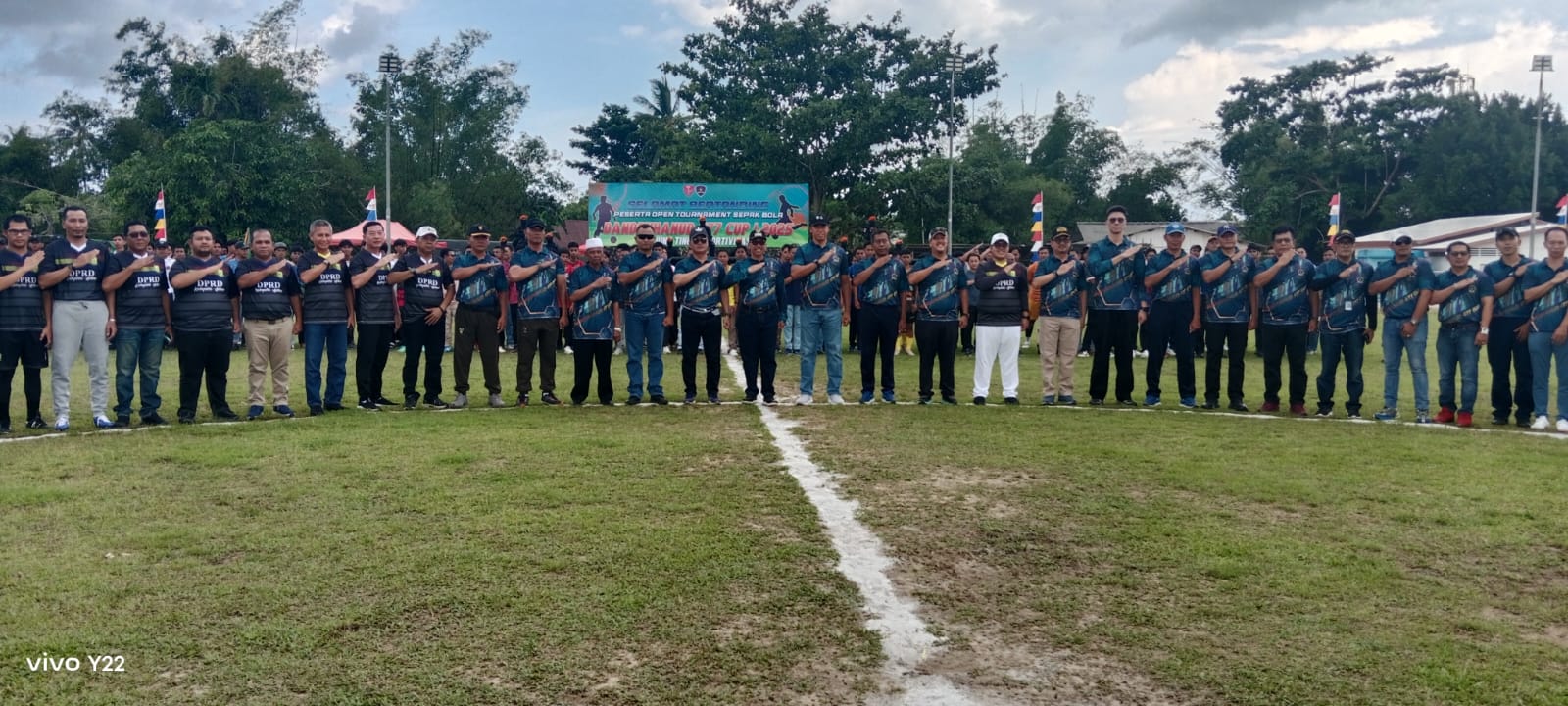 Sebanyak 44 Tim Sepakbola Terbaik Natuna Meriahkan Open Tournament Dandenhanud 477