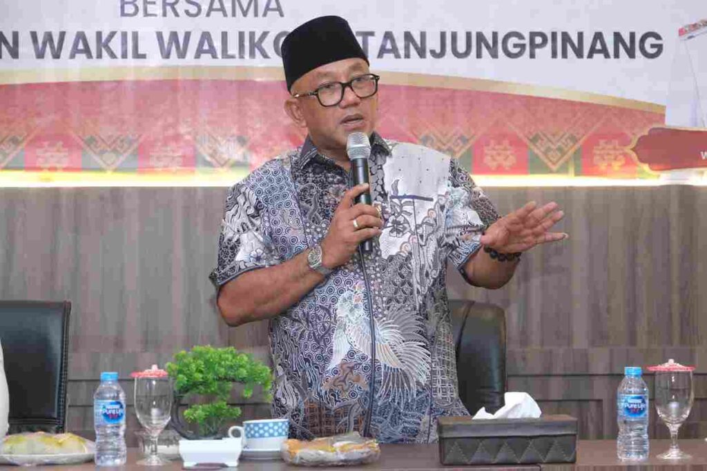 Wali Kota Tanjungpinang Lis Darmansyah. (ft dok kominfotpi)