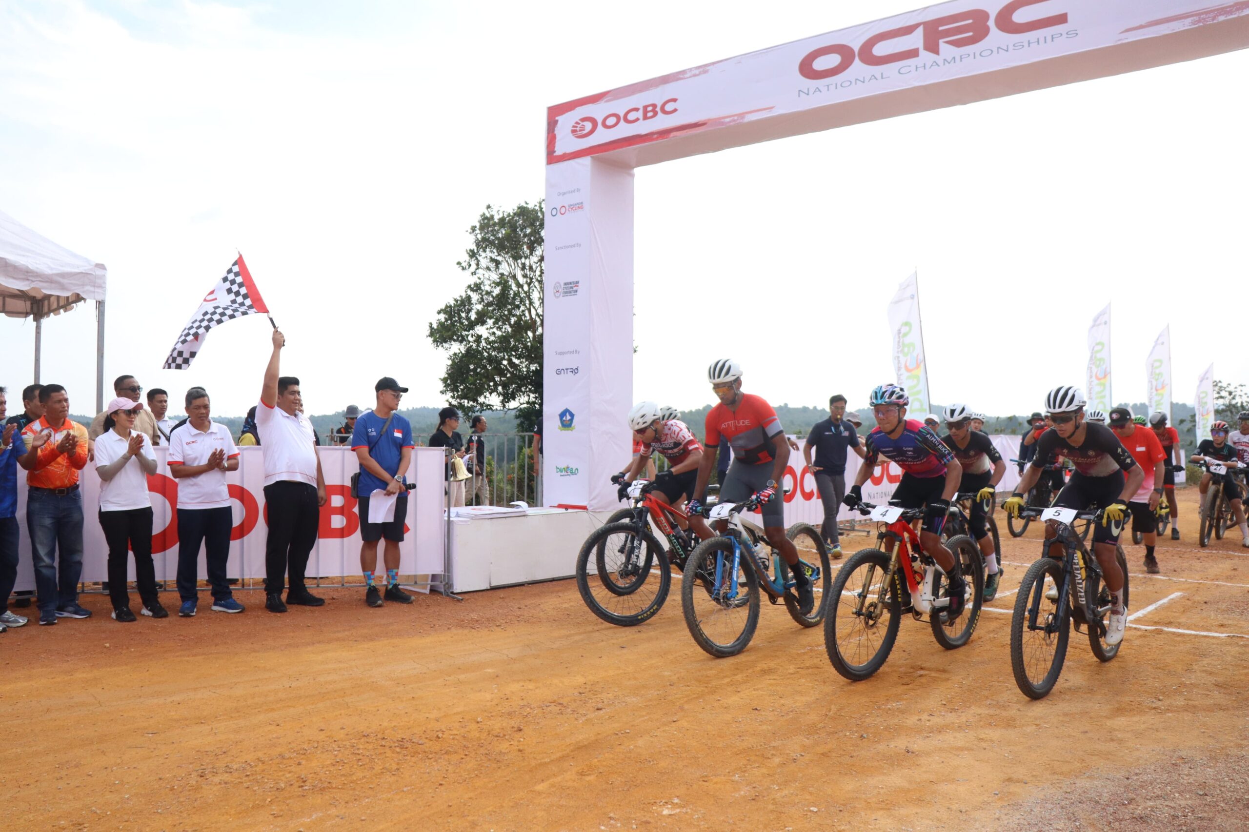 200 Atlet Meriahkan OCBC Singapore National MTB Championship 2025 di Bintan