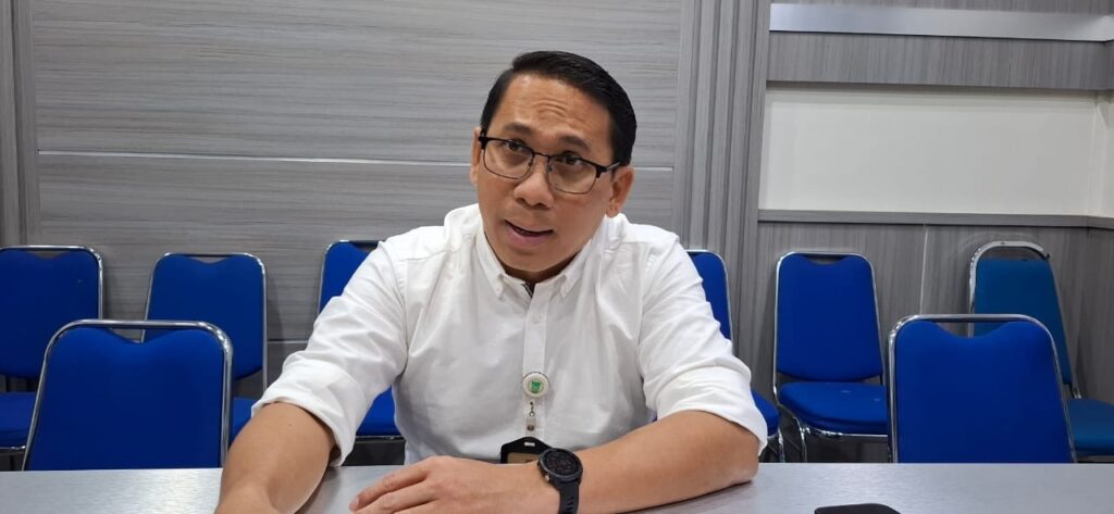 Kepala Dinas Pendidikan Kota Batam Tri Wahyu. (ft qori)