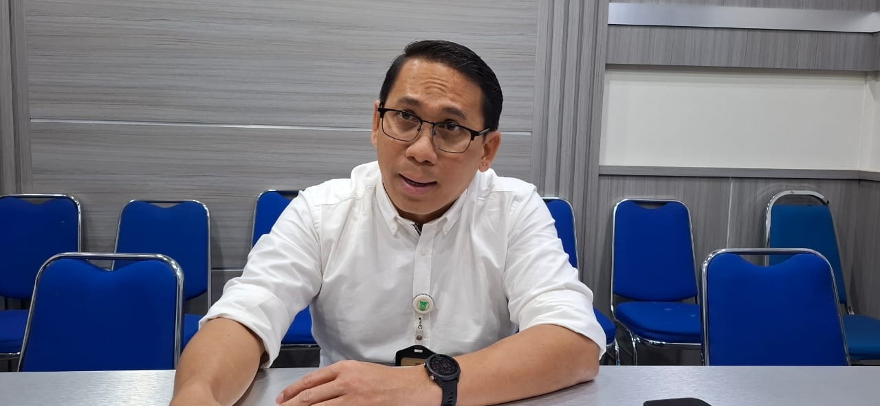 Kepala Dinas Pendidikan Kota Batam Tri Wahyu. (ft qori)