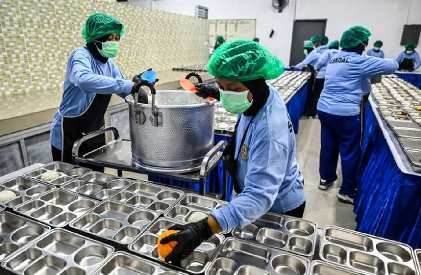 Cegah Siswa Keracunan Makanan, Alat Uji Sanitasi Dapur ini Jadi Kunci Sukses Program MBG di Natuna